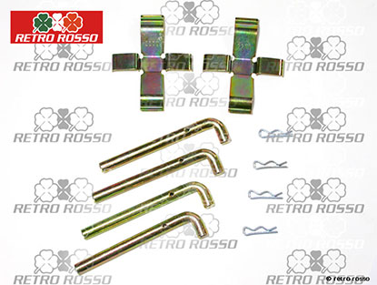 Kit montage plaquettes arrières A + GL + 75