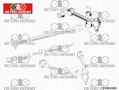 Bras de suspension supérieur droite 105