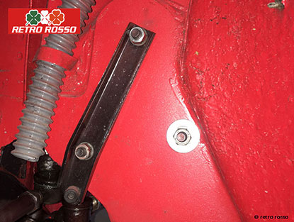 Kit renfort boîtier de direction modèles 105 / 115