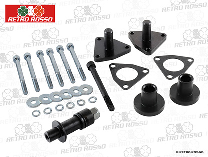 Triangle réaction sport Aluminium Uniball Alfa 105 / 115 