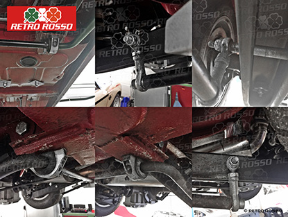 Barre stabilisatrice arr. 20mm  Alfa Romeo GTA / GTAm