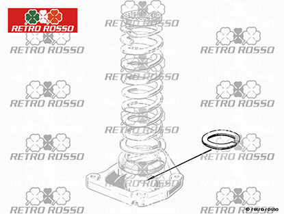 Anneau de distance alu ressort 105/115 8mm