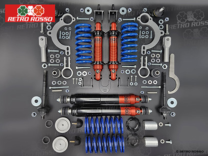 Kit suspension filetée (route) Alfa Romeo 116 / 75