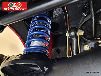 Kit suspension filetée (route) Alfa Romeo 116 / 75