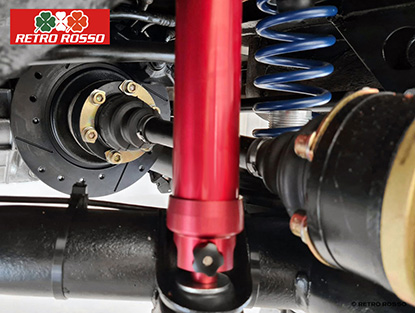 Kit complet suspension (course) Alfa Romeo 116 / 75