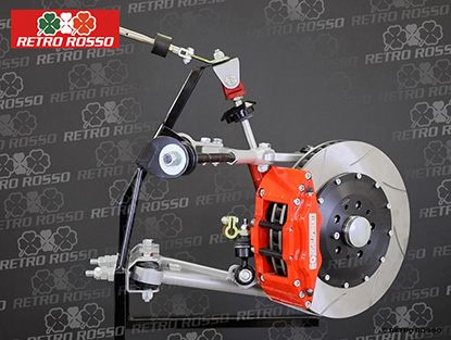 Kit complet suspension (course) Alfa Romeo 116 / 75