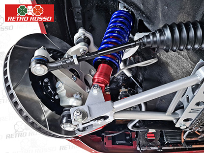 Kit complet suspension (course) Alfa Romeo 116 / 75