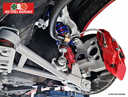 Kit complet suspension (course) Alfa Romeo 116 / 75