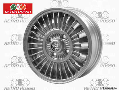 Jante aluminium 6 x 14