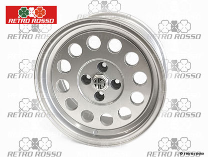 Jante aluminium A1 7x15 25 4x98 Alfetta + GL + 75 (TÜV)