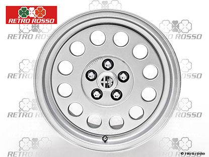 Jante aluminium A1 7x15 25 5x98 GTV6 + 75 V6/TS (TÜV)