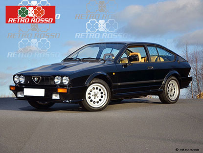 Jante aluminium A1 7x15 25 5x98 GTV6 + 75 V6/TS (TÜV)