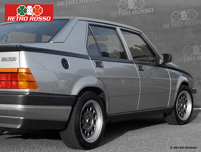 Jante aluminium A1 7x15 25 5x98 GTV6 + 75 V6/TS