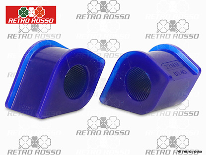 Bagues poly barre stabilisatrice av. SuperPro 22mm