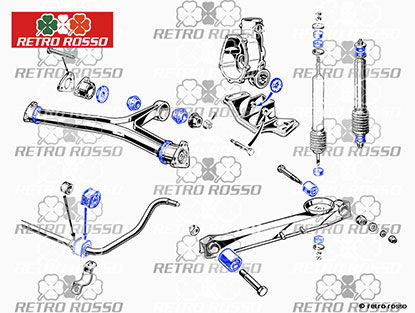 Kit complet châssis SuperPro 1300 - 2000 105/115 2.S.