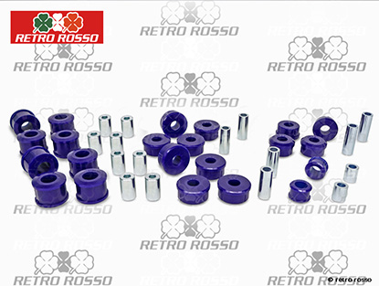 Kit complet châssis SuperPro Alfasud / Sprint / 33 SuperPro