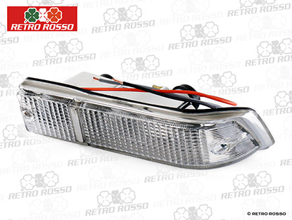 Clignotant avant clair Bertone gauche