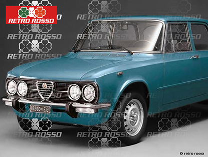 Cabochon clignotant blanc Giulia Nuova