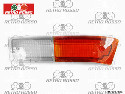 Cabochon clignotant AVG Alfetta GT / GTV blanc / orange