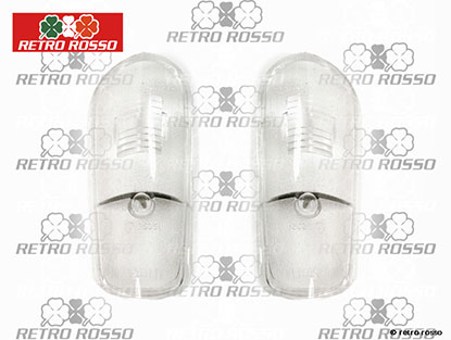 Cabochon clignotant GTA / GTC / GTV / GT blanc