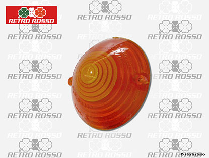 Cabochon clignotant 101 Sprint orange
