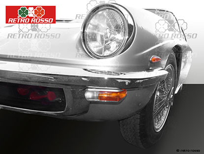 Cabochon clignotant gauche 2600 Touring Spider
