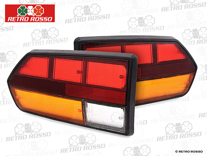 Jeu cabochons feu arriere Alfa Romeo GTV4 / GTV6 