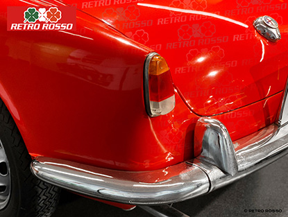 Cabochon feu arrière 750 Giulietta Sprint / Spider / Berlina