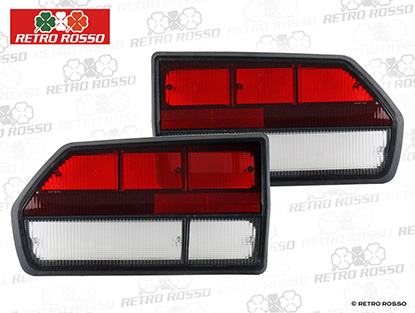Cabochons feux arriere Alfa Romeo GTV4/6 rouge / blanc