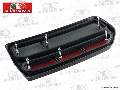 Cabochons feux arriere Alfa Romeo GTV4/6 fumé / rouge