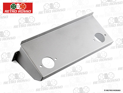 Tôle pour éclairage plaque immatriculation Bertone / GTA