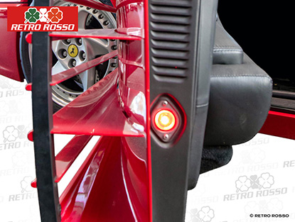 Éclairage de porte Alfa Romeo / Ferrari / Lancia