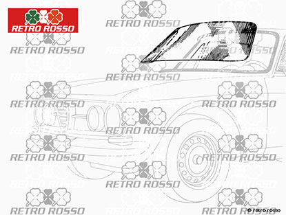 Pare-brise clair GT / GTV Bertone