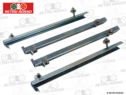 Jeu glissières fenêtres 750 / 101 Giulietta / Giulia Sprint