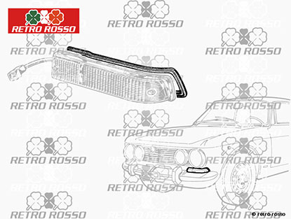 Jeu (2) joints clignotants avant GT Bertone 2.S.