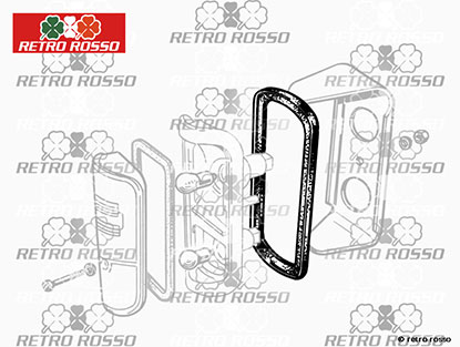 Jeu (2) joints clignotants avant GT Bertone 1.S.