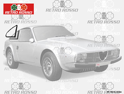 Joint déflecteur arrière droite Junior Zagato