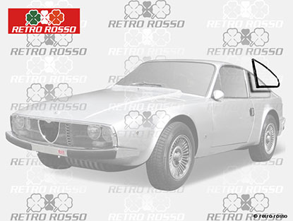 Joint déflecteur arrière gauche Junior Zagato
