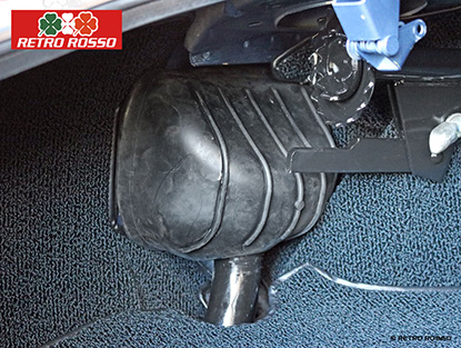 Goulotte carburant GT Bertone / Giulia / Berlina