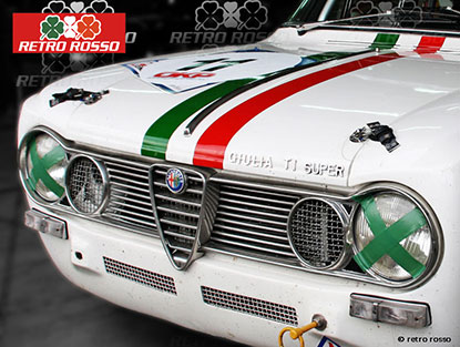 Calandre Giulia TI  Super INOX