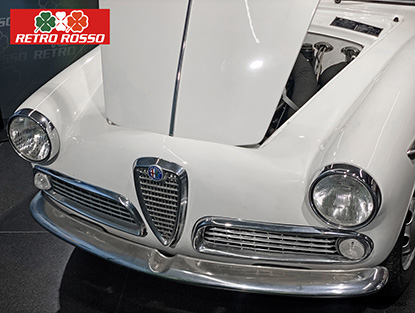 Calandre latérale gauche Giulietta Sprint