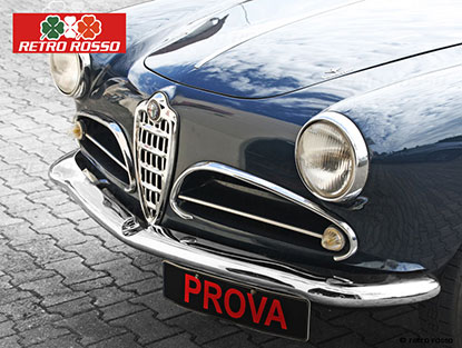 Pare-chocs avant Alfa 1900 CSS Touring Coupe 3.Serie
