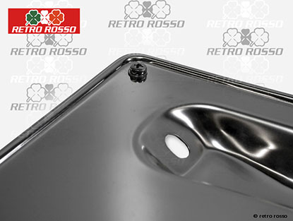 Support  plaque Bertone GT / GTV (Acier INOX)