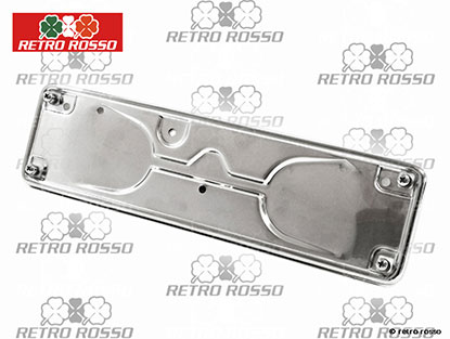 Support plaque avant Bertone GT / GTV (INOX)