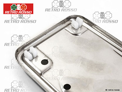 Support plaque avant Bertone GT / GTV (INOX)
