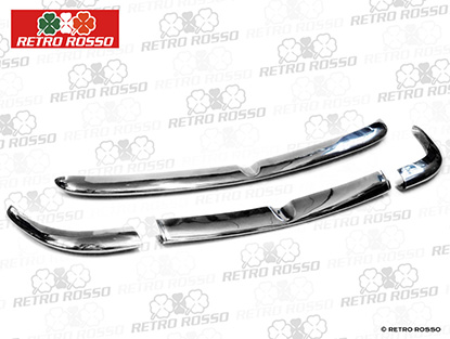 Jeu pare-chocs aluminium Alfa 750 Giulietta Sprint Veloce