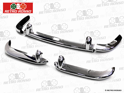 Jeu pare-chocs complets INOX 750 Giulietta Spider