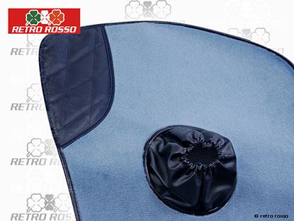 Jeu de moquettes bleu clair 750 / 101 Giulietta Spider