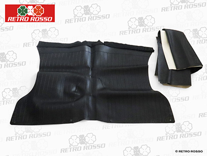 Habillage compartiment arrière scay noir Fastback Spider