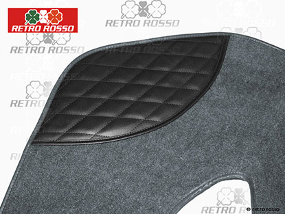 Jeu de moquettes anthracite Giulia Sprint GT Bertone